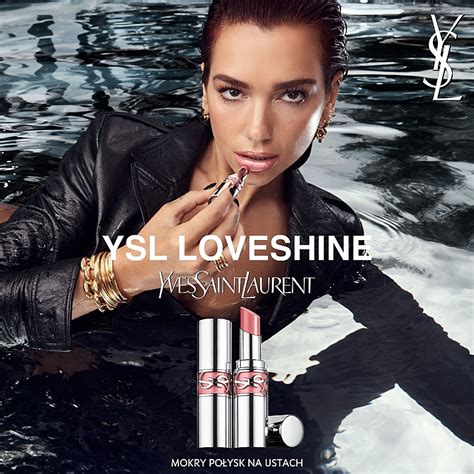 Yves Saint Laurent YSL Loveshine Помада для губ